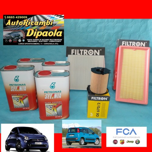 Kit tagliando fiat 500l punto - tagliando,