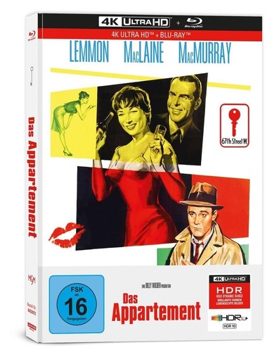 Das appartement 4k - das, (1960)(4k