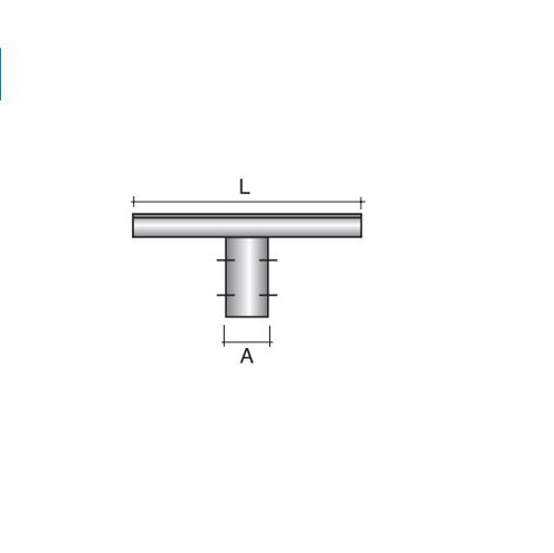 Traversa staffa 150cm zincata - 150cm,