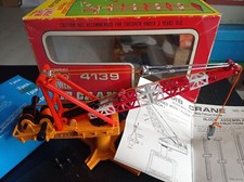 SHINSEI MINI POWER JIB CRANE Nos 4139 raro GIOCATTOLO D'EPOCA SCATOLA ISTRUZIONI