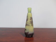 Emile Gallé : Ancien vase en