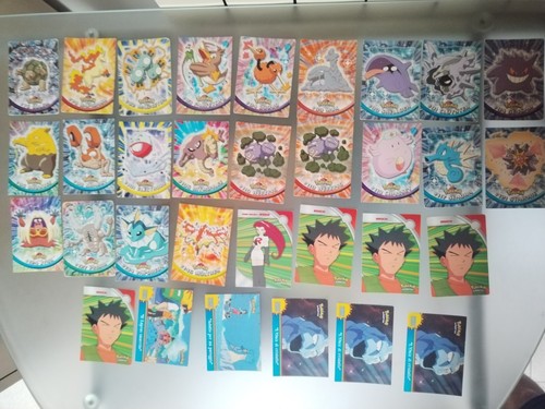 Lotto carte pokemon topps - lotto,
