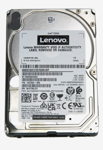 Lenovo seagate 2 k sas - seagate, 1