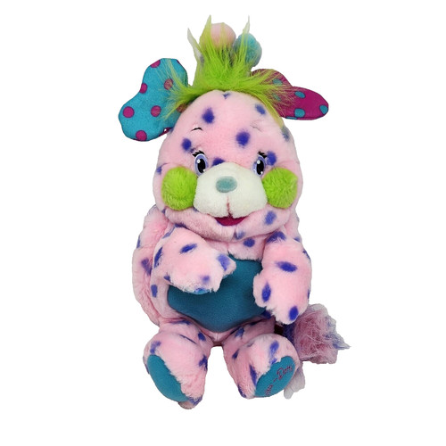 2001 popples pois rosa - popples,