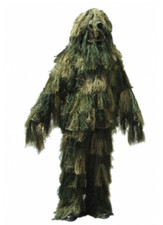 Ghillie militare woodland - ghillie,
