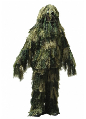 Ghillie militare woodland - ghillie,