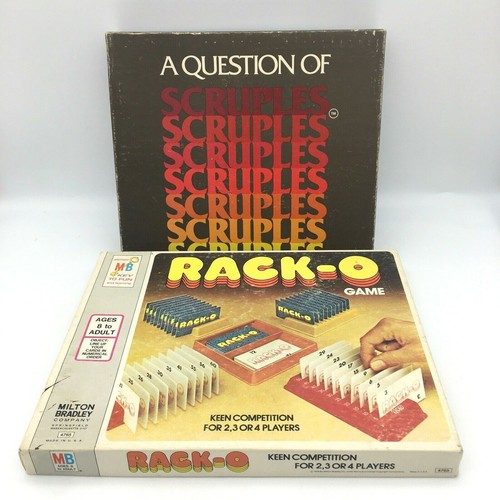 Giochi vintage rack 1978 e - rack-o,