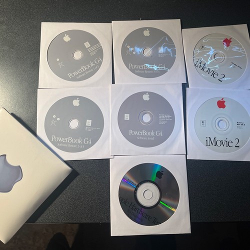 Apple macintosh powerbook - apple, g4