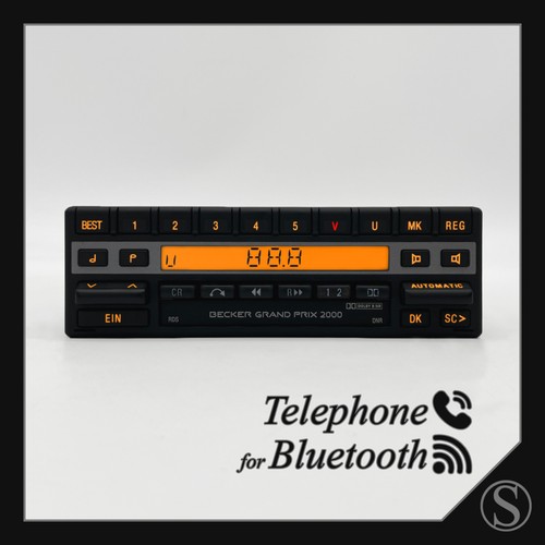 Radio becker grand - becker, prix