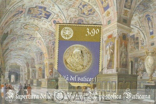 Vaticano 2010 biblioteca - -,