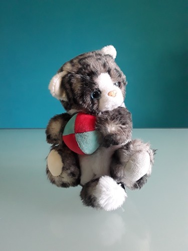 Trudi peluche gatto con - "trudi", "gatto