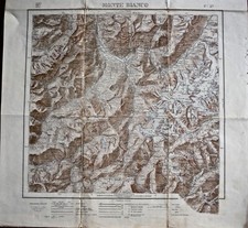 Cartina geografica - Monte