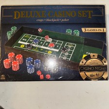 Game Gallery Deluxe Casino Set
