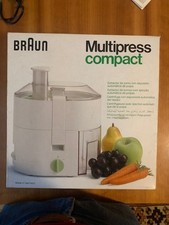 BRAUN Multipress Compact mp75 centrifuga espulsione automatica residui