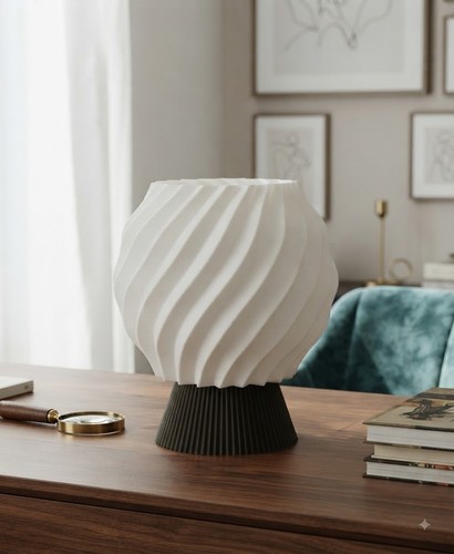 Lampada tavolo moderna a - da,