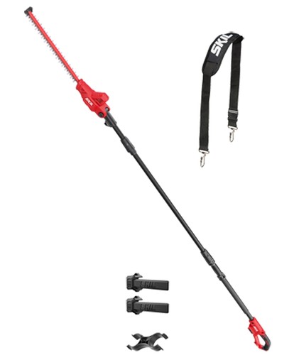 Tagliasiepi telescopico - , a