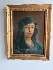 Antico Dipinto su Tavola
