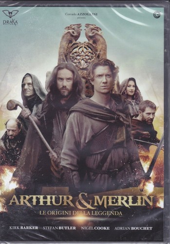 Dvd arthur merlin - &,