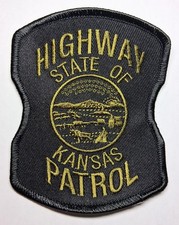 Patch tattica Kansas Highway