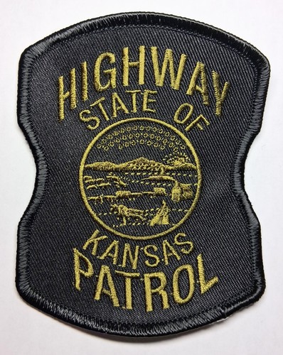 Patch tattica kansas - tattica, highway