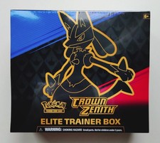Pokémon TCG Crown Zenith ETB