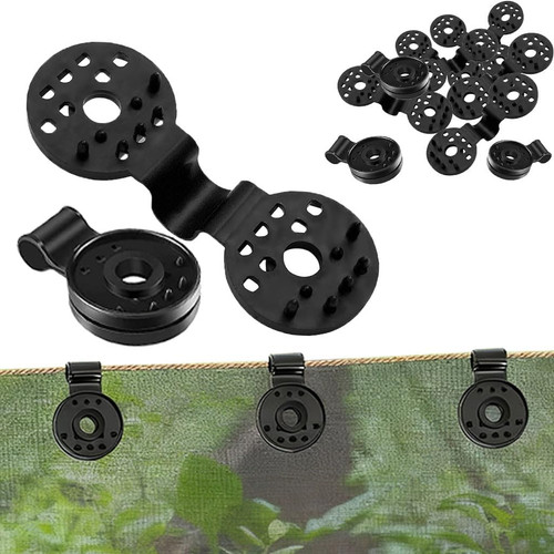 Clip plastica per - 50, telo