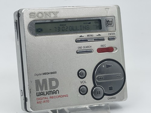 Sony walkman r70 - md,