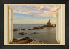 Finestra aperta vista mare