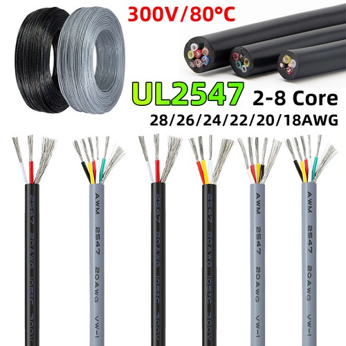 Ul2547 cavo schermato - ul2547,