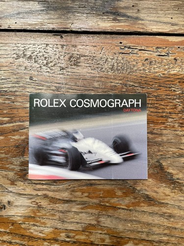 Rolex daytona libretto - rolex, 596.15