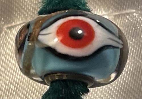 Trollbeads oro glitter unico - trollbeads,