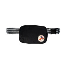 Cruel Ladies Black Adjustable Zip Belt Bag CXX7504002