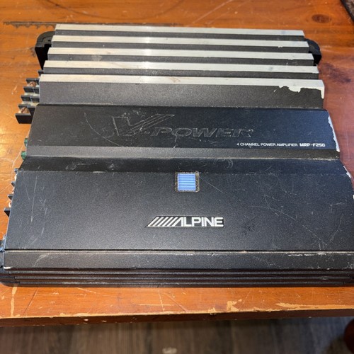 Alpine mrp f250 amplificatore - mrp-f250,