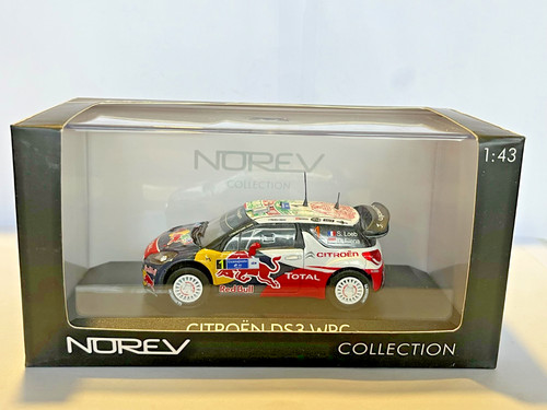 Voiture citroen ds3 wrc rallye - voiture,