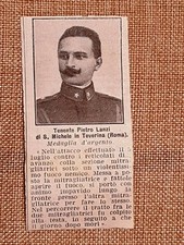 Decorato al valore 1916 Pietro