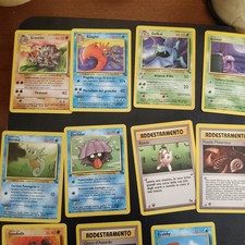 POKÉMON SET FOSSIL 4 Carte