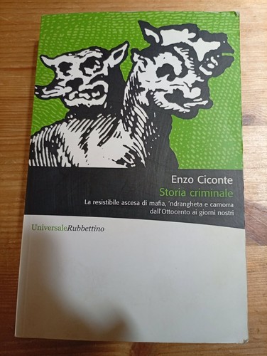 Storia criminale ciconte - di,