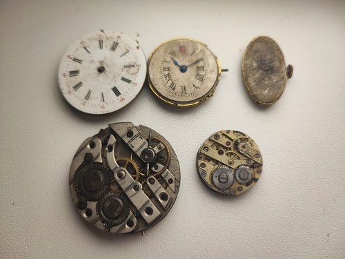Lotto orologi tasca - tasca,
