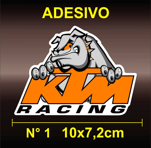 Adesivi sticker ktm racing - adesivi,