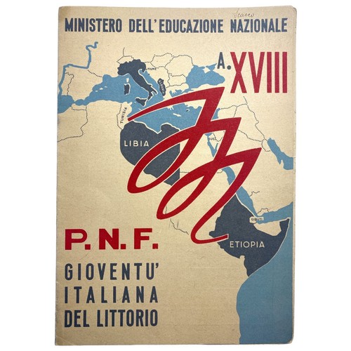 Pagella scolastica anno - anno, xviii