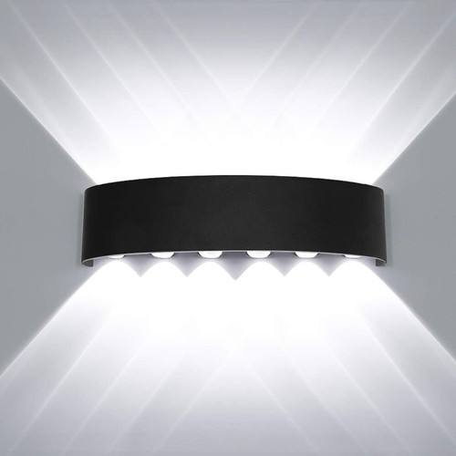 Applique parete led - led, 36w