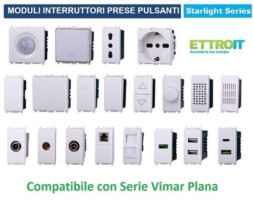 Vimar plana compatibile presa - vimar,