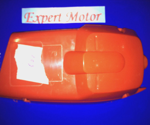 Coperchio plastica motore - coperchio,