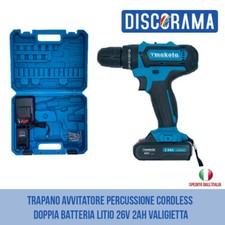 TRAPANO AVVITATORE PERCUSSIONE