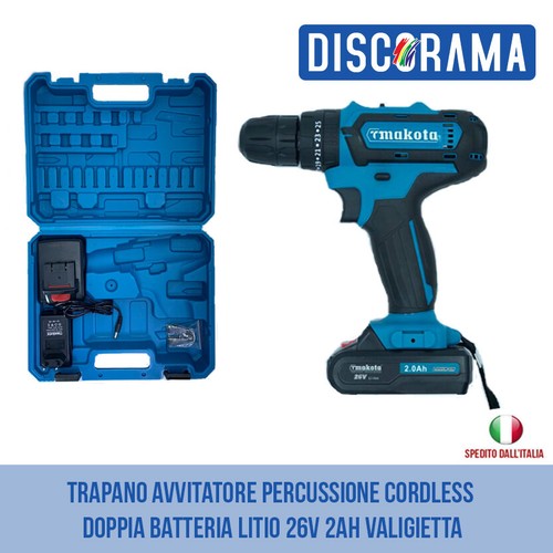 Trapano avvitatore percussione - avvitatore,
