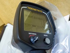 Metal detector teknetics - metal,