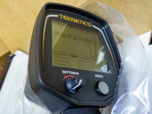 Metal detector teknetics - metal, t2