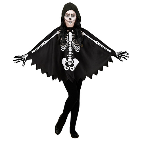 Vestito carnevale scheletro - vestito,
