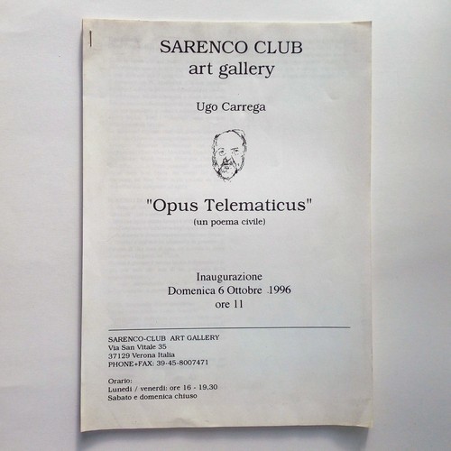 Sarenco club art gallery - sarenco,