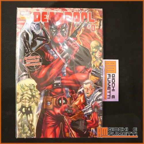 Deadpool le origini - #0, del
